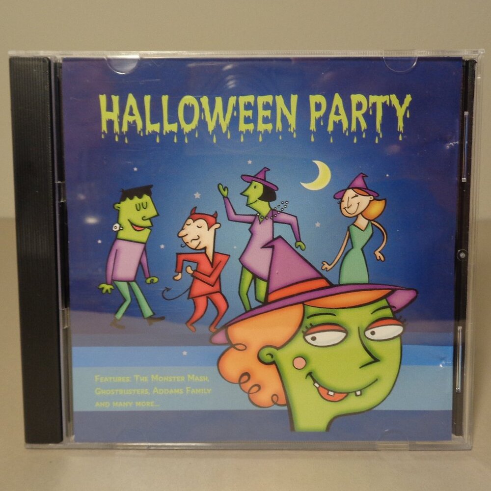 HALLOWEEN PARTY by Various Artists / New CD / 8 Tracks - Songs